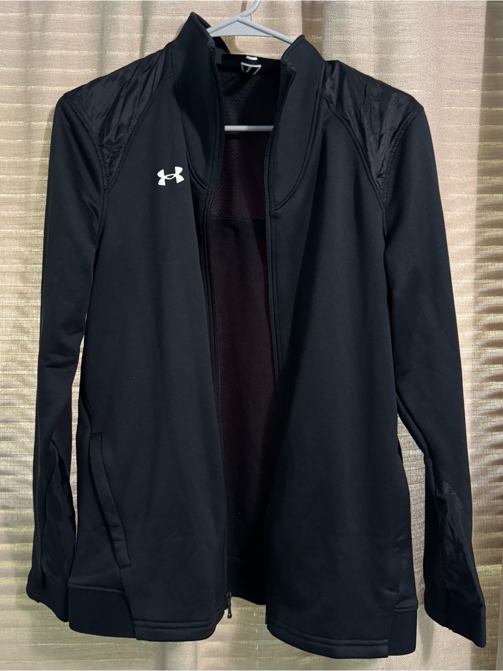 Under Armour Black Women's Lightweight Zip-Up Training Jacket